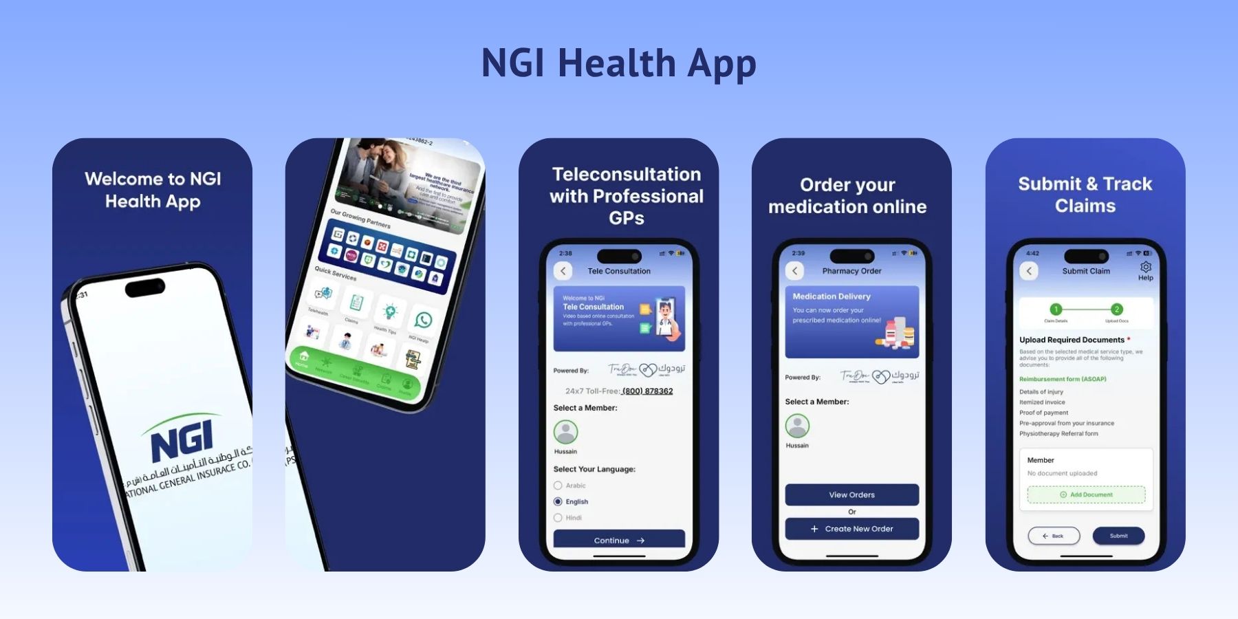 NGI Health App